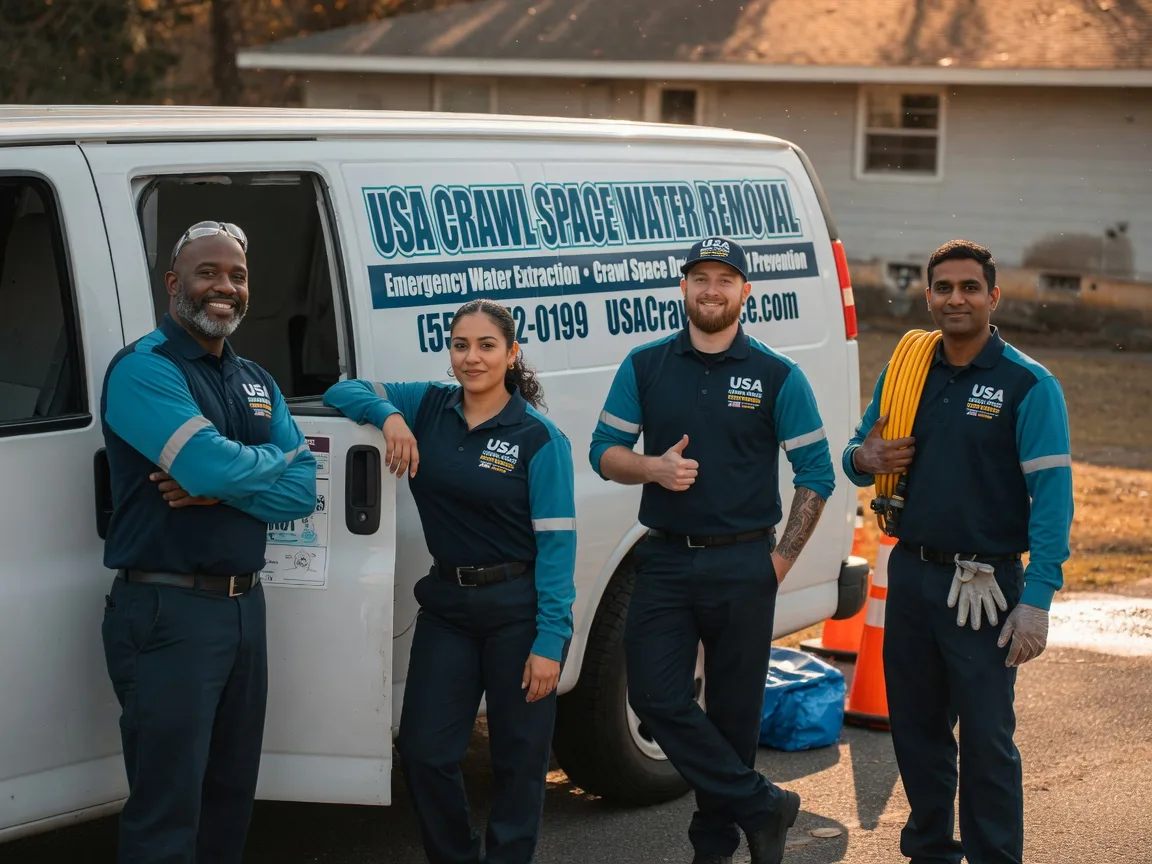 Crawl Space Water Removal company in London, TX
