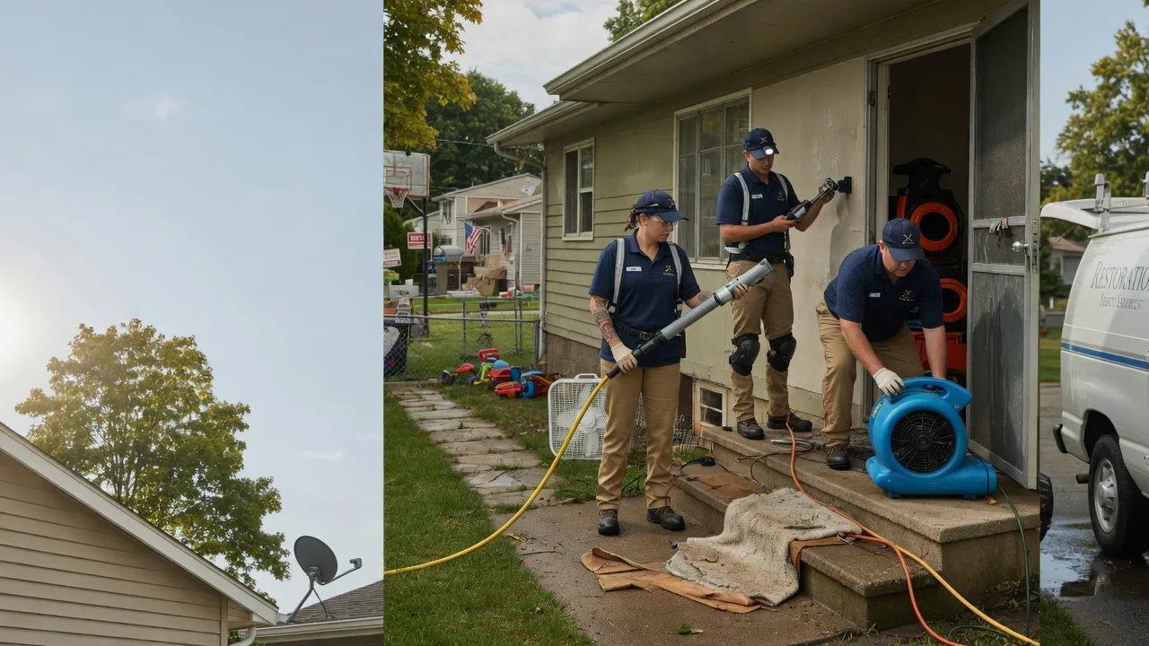 Crawl Space Water Removal in London, TX near me
